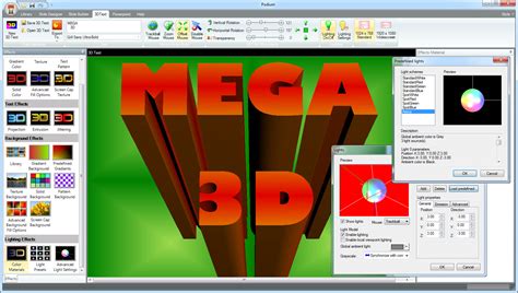 PowerPoint 3D Text in Podium - BrightSlides - Official Site of Podium for PowerPoint