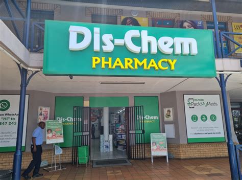 Dis Chem Pharmacy Centurion Logan Avenue Apie Business