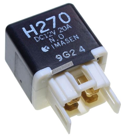 Rx Rear Defogger Relay H