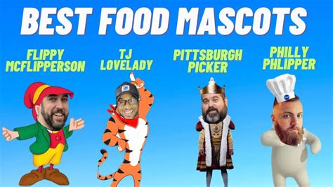 Reseller Draft Mondays Best Food Mascots Youtube