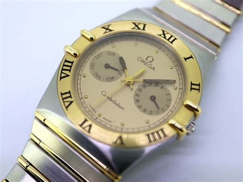 Omega Constellation Day Date