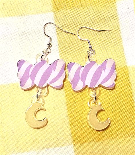Candy And Moon Earrings Limpachi