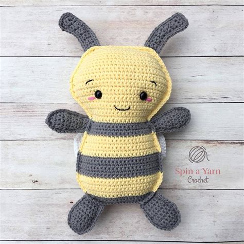 Free Crochet Bumble Bee Patterns Oombawka Design Crochet