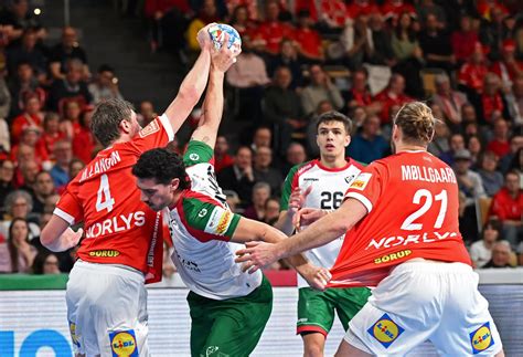 Andebol Portugal Bate A Noruega No Arranque Da Main Round Do Europeu