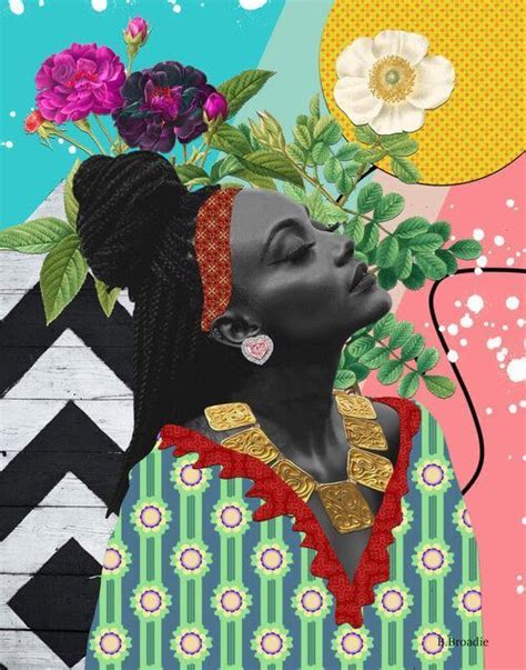 Pin On PortraitX Collage Art Projects Afrofuturism Art Collage Art