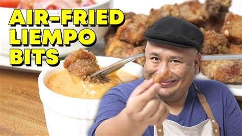 Crispy Air Fried Liempo Bits Recipe With 2 Way Sauce SIMPOL CHEF