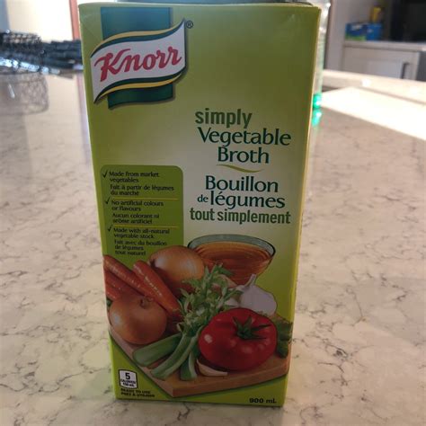 Knorr Vegetable Broth Reviews Abillion