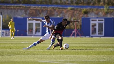 CF La Nucía y Real Sociedad B firman las tablas Golsmedia