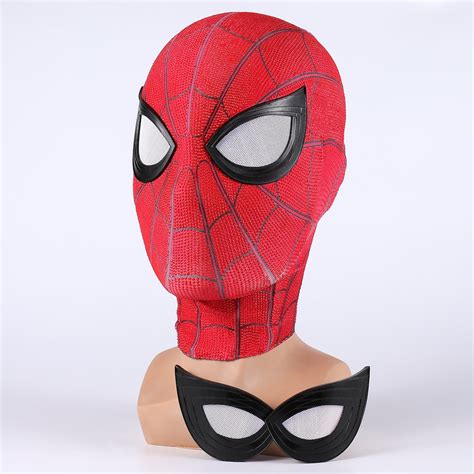 Spiderman Homecoming Mask Spider Man Cosplay Mask Spiderman | Etsy España