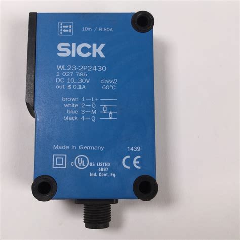 Sick Wl P Photoelectric Sensor New Nmp