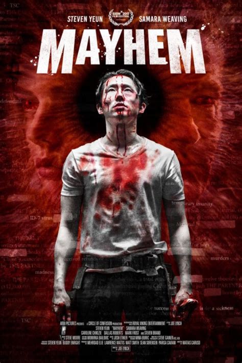 Mayhem Movie Poster (#1 of 3) - IMP Awards