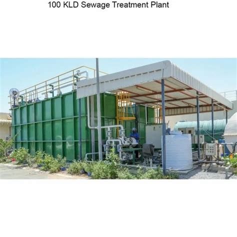 100 KLD Sewage Treatment Plant Pharmaceutical Chemicals At 1500000