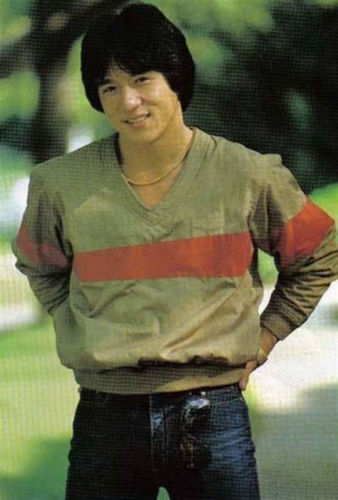 Jackie Chan Has Always Had a Great Sense of Style, See How He Used to ...