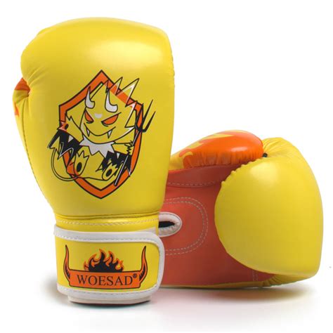 2 Pièces Gants De Boxe Pour Enfants Hobstorech