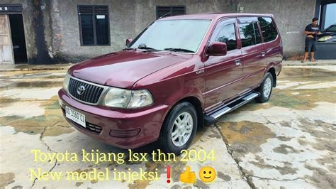 Toyota Kijang Lsx Thn New Model Injeksi Pajak On Mesin Juwara