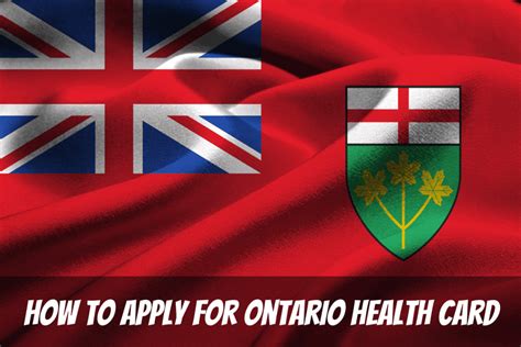 How To Apply For Ontario Health Card 2023 A Simple Guide