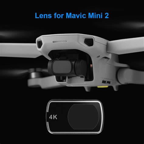 Buy Dji Mini 2 Gimbal Camera Lens Glass Repair Parts For Mavic Mini2 Replacement Protective Cap