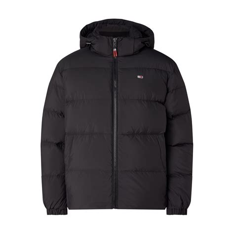 Tommy Jeans Tjm Essential Down Jacket Black Bds Frasers