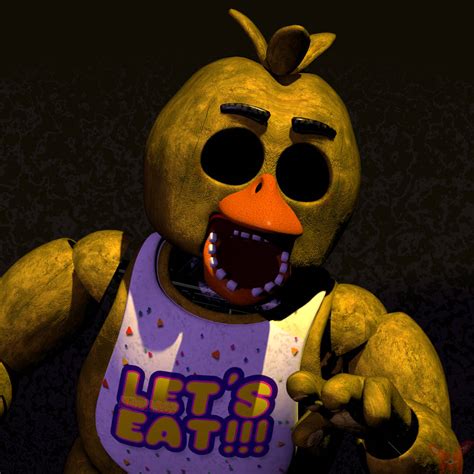 Fnaf Blender Chicken By Mikol1987 On Deviantart