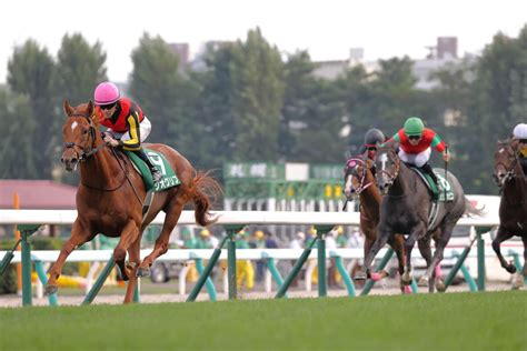 【札幌2歳s】1番人気ジオグリフが4馬身差の完勝で重賞初v 2着はアスクワイルドモア Umatoku 馬トク