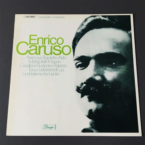 Yahoo オークション d53 独盤 LP Enrico Caruso エンリコ カル