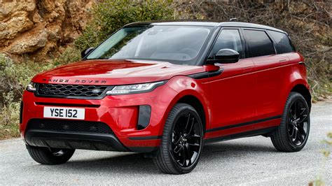 2019 Range Rover Evoque Black Pack Wallpapers And HD Images Car Pixel