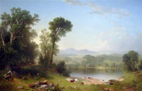 Pastoral Landscape - Asher Brown Durand - WikiArt.org