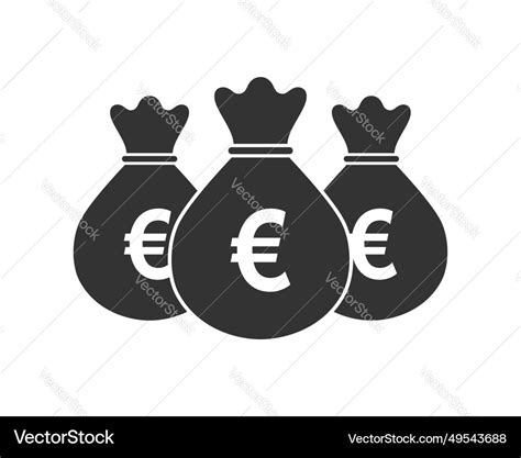 Euros Royalty Free Vector Image Vectorstock