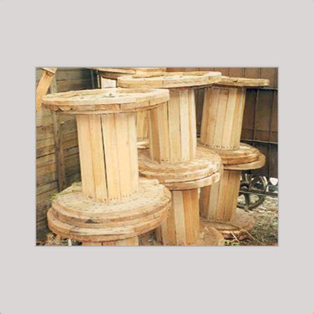 Wooden Cable Drums At Best Price In Faridabad Haryana Akalsahai Wood