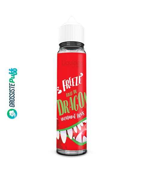 E Liquide Freeze Dragon 50 Ml Liquideo Freeze Grossistepuff