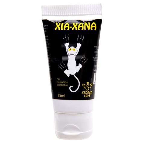 Xia Xana Eletrizante Hot Ice Ml Segred Love DOT G