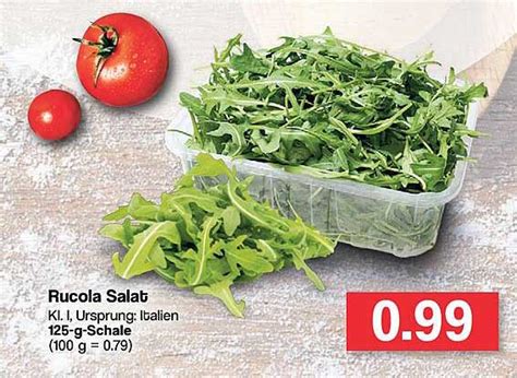 Rucola Salat Angebot Bei Famila Nordwest 1Prospekte De