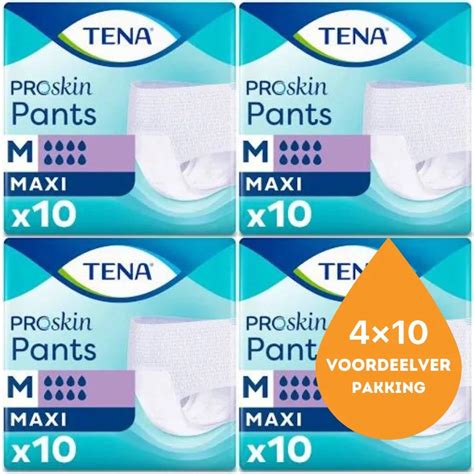 Tena Pants Maxi Proskin Medium X Voordeelverpakking Dipso