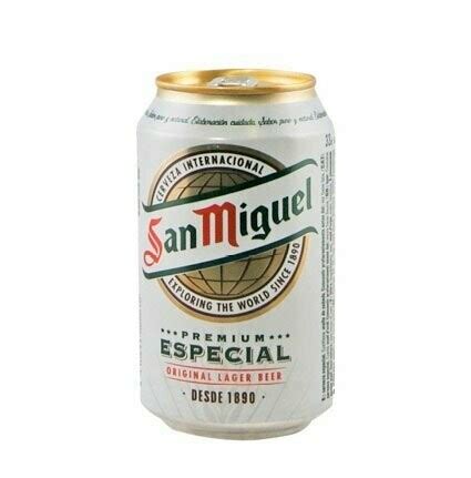 San Miguel Cerveza Pack Latas Cl