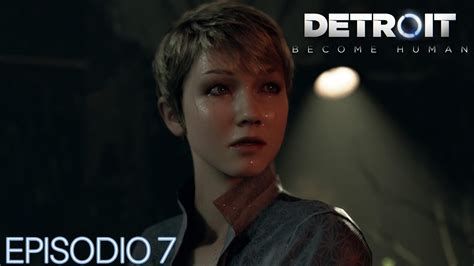 Oddio Kara Detroit Become Human Ep Gameplay Ita Ps Youtube