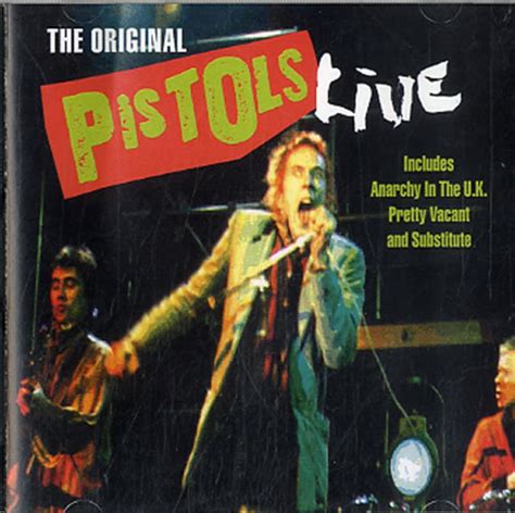 Original Pistols Live Sex Pistols Amazon Fr CD Et Vinyles