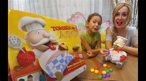 TOMBİK AŞÇI Obur aşçıda diyebiliriz eğlenceli oyuncak toys unboxing