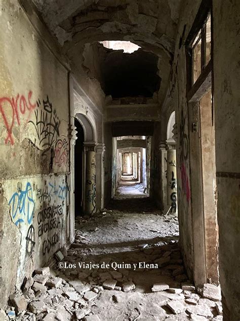 El Balneario De La Puda Abandonado En Montserrat