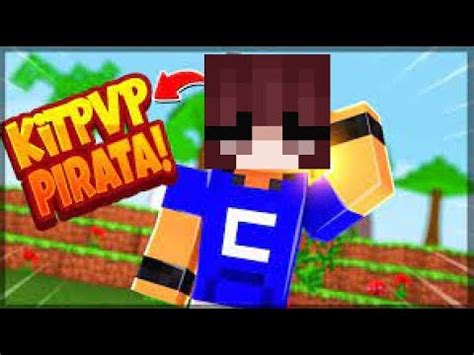 NOVO SERVIDOR De KITPVP Para TREINAR PVP 1 8x VAGAS NA STAFF