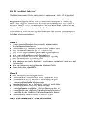 POL 130 Exam Study Guide 2 Docx POL 130 Exam 2 Study Guide DRAFT