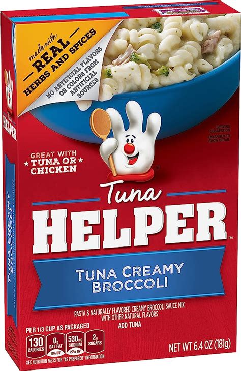 Betty Crocker Tuna Helper Tuna Creamy Broccoli 6 4 Oz Amazon Ca