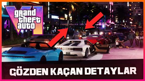 GTA 6 FRAGMANDAKİ EASTER EGG LER Gözden Kaçan Detaylar YouTube