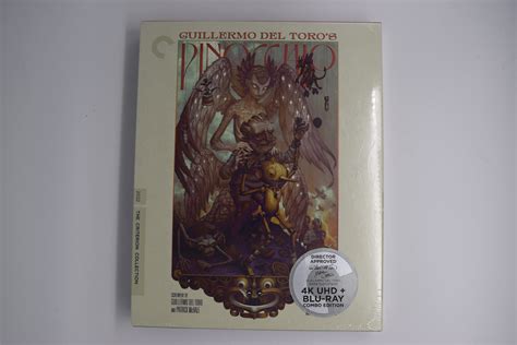 Guillermo Del Toros Pinocchio Packaging Photos Criterion Forum