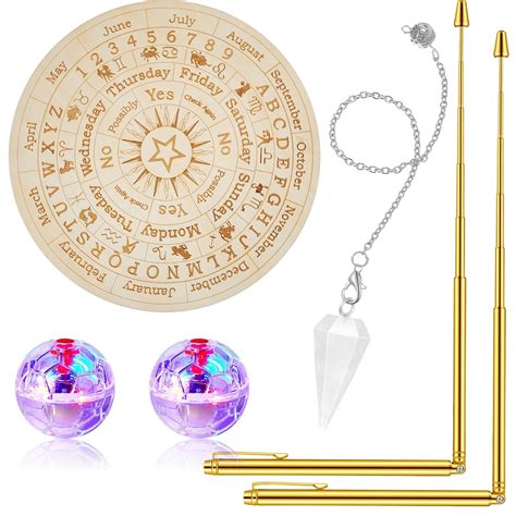 Amazon Silifine Copper Dowsing Rods Spiritual And Pendulum Board