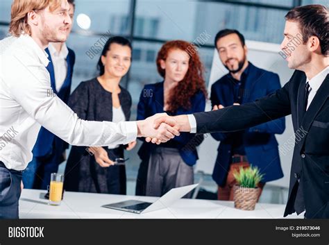 Business Handshake Image And Photo Free Trial Bigstock