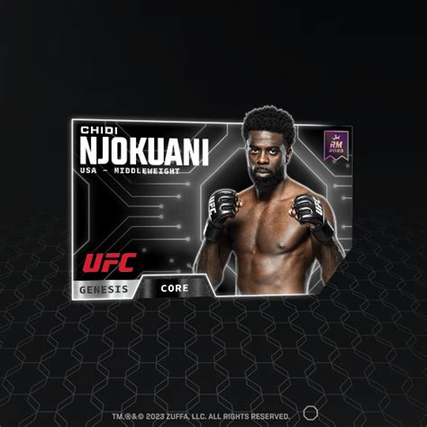 Chidi Njokuani 2023 Genesis Set CORE NFT For Sale 2022 23