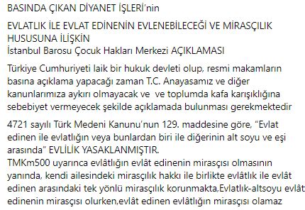 Özlem Ağırman GDP on Twitter İstanbul Barosu Çocuk Hakları Merkezi