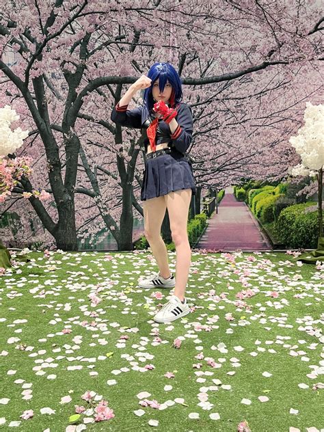 Cosplay Heaven On Twitter Ryuko Matoi Cosplay From Emerald City Comic