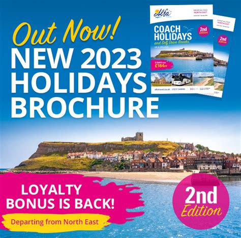 2023 Coach Holidays Departing From The North East 2nd Edition Alfa Travel