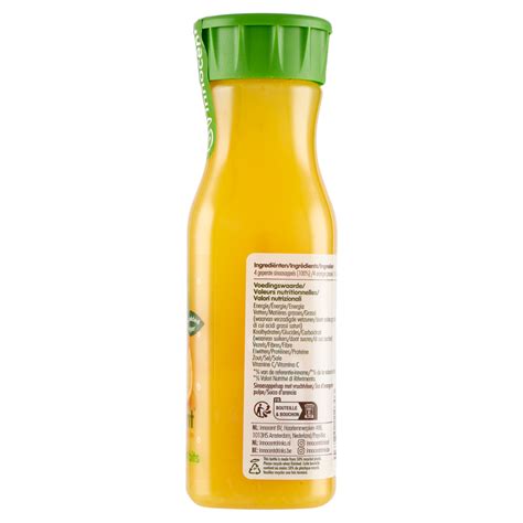 Innocent Orange Juice With Bits 330 Ml Carrefour